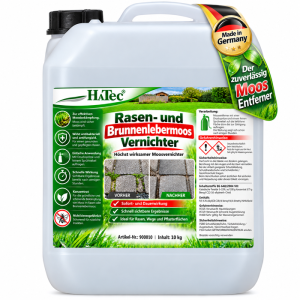 HaTec Rasen- & Brunnenlebermoos-Entferner 10-kg