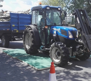 Desinfektionsmatten 4er Set für LKW, PKW, KFZ 120 x 200 x 5,5 cm