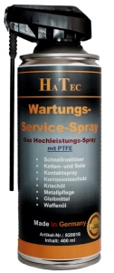 Wartungs & Service Spray mit PTFE 400 ml VE 12-Stck.