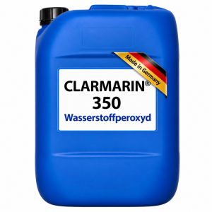 CLARMARIN 350 Wasserstoffperoxyd 22-kg/Kanister