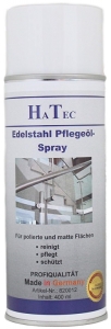 Edelstahl Pflegeöl-Spray 400 ml VE-12 Stück