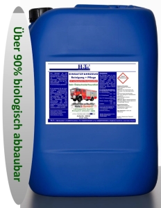 Einsatzfahrzeug Reinigung + Pflege "Jetzt" 25-kg