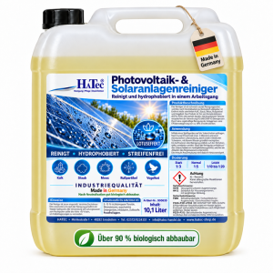 Photovoltaik- und Solaranlagenreiniger 10,1 Liter mit Lotusblüteneffekt