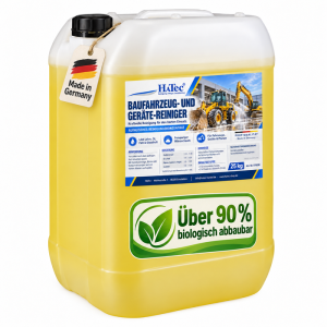 Baufahrzeug- und Geräte Reiniger 25-kg