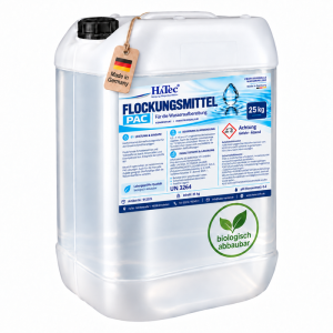Flockungsmittel PAC VE 25 kg/Kanister