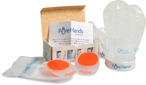 Pure Hands 2x KIT Gürtel-/Wandmodell