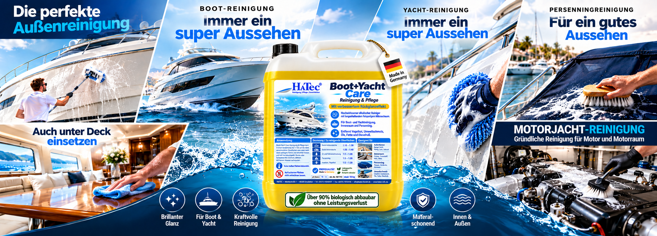 Boot + Yacht Care