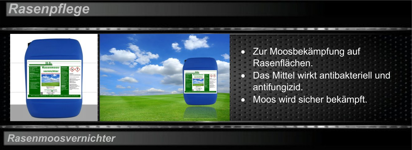 Rasenmoosvernichter