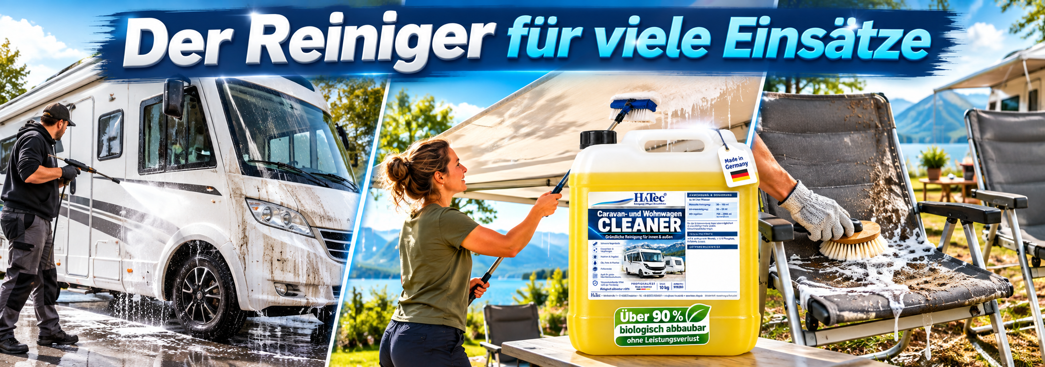 Caravan & Wohnwagen Reiniger