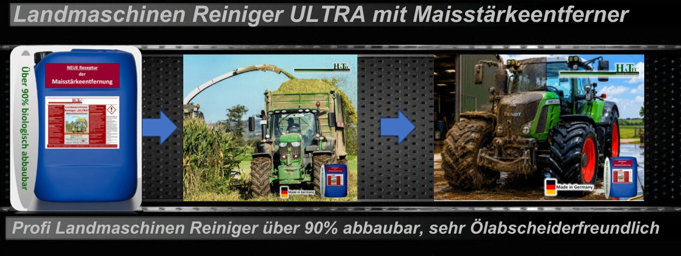Landmaschinen Reiniger "ULTRA"