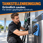 Tankstellen Unterhaltsreiniger 10-kg