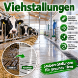 Schimmelentferner, Chlorreiniger, 10-kg