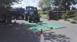 Desinfektionsmatten 4er Set für LKW, PKW, KFZ 120 x 200 x 5,5 cm