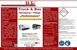 Truck & Bus Reinigung + Pflege "Performance" "Jetzt" 25-kg