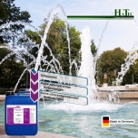 Algenvernichter S Konz. 10-kg, Schaumloser  Algenvernichter für: Schwimmbäder, Brunnen, Kühltürme