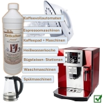 Entkalker Amid 2x 1-Liter, Entkalker für Kaffeevollautomaten