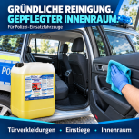 Einsatzfahrzeug Reinigung + Pflege 25-kg