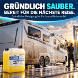 Caravan- und Wohnwagen Cleaner 10-kg