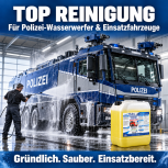 Einsatzfahrzeug Reinigung + Pflege 25-kg