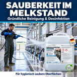 Melkstand-Reiniger 11,3-kg Konzentrat