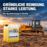 Baufahrzeug- und Geräte Reiniger 25-kg
