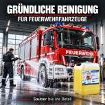 Einsatzfahrzeug Reinigung + Pflege 25-kg