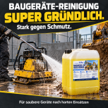 Baufahrzeug- und Geräte Reiniger 25-kg