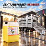 Viehtransporter-Reiniger Reinigung+Pflege "Jetzt" 25-kg