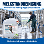 Melkstand-Reiniger 11,3-kg Konzentrat