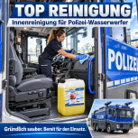 Einsatzfahrzeug Reinigung + Pflege 25-kg