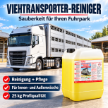 Viehtransporter-Reiniger Reinigung+Pflege "Jetzt" 25-kg