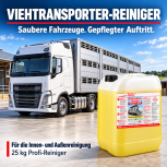 Viehtransporter-Reiniger Reinigung+Pflege "Jetzt" 25-kg