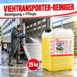 Viehtransporter-Reiniger Reinigung+Pflege "Jetzt" 25-kg