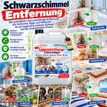 Schimmelentferner, Chlorreiniger, 10-kg