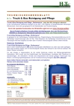 Truck & Bus Reinigung + Pflege "Performance" "Jetzt" 25-kg