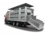 Viehtransporter-Reiniger 210-kg