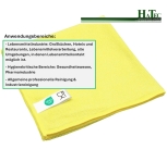 Foodline Micirofaser Set 15 Stück, 3x 5-Tücher gelb-blau-grün