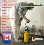 Schimmelentferner, Chlorreiniger, 10-kg