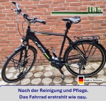 Fahrrad Reinignungs u. Pflege-Set, Fahrrad Schaumshampoo "Maximum Performance" 1-Liter, Pflegeschaum Spray 500ml