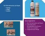 Fahrrad Reinignungs u. Pflege-Set, Fahrrad Schaumshampoo "Maximum Performance" 1-Liter, Pflegeschaum Spray 500ml