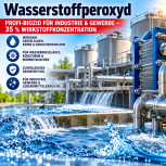 CLARMARIN 350 Wasserstoffperoxyd 22-kg/Kanister