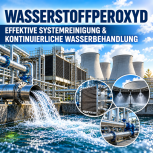 CLARMARIN 350 Wasserstoffperoxyd 22-kg/Kanister