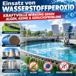 CLARMARIN 350 Wasserstoffperoxyd 22-kg/Kanister