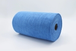 Rolle 75 x Tricot First Mikrofaser blau 30 x 30 cm