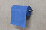 Rolle 75 x Tricot First Mikrofaser blau 30 x 30 cm